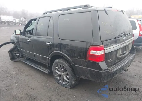 2017 Ford Expedition Limited from USA, damaged, VIN 1FMJU2AT4HEA72410